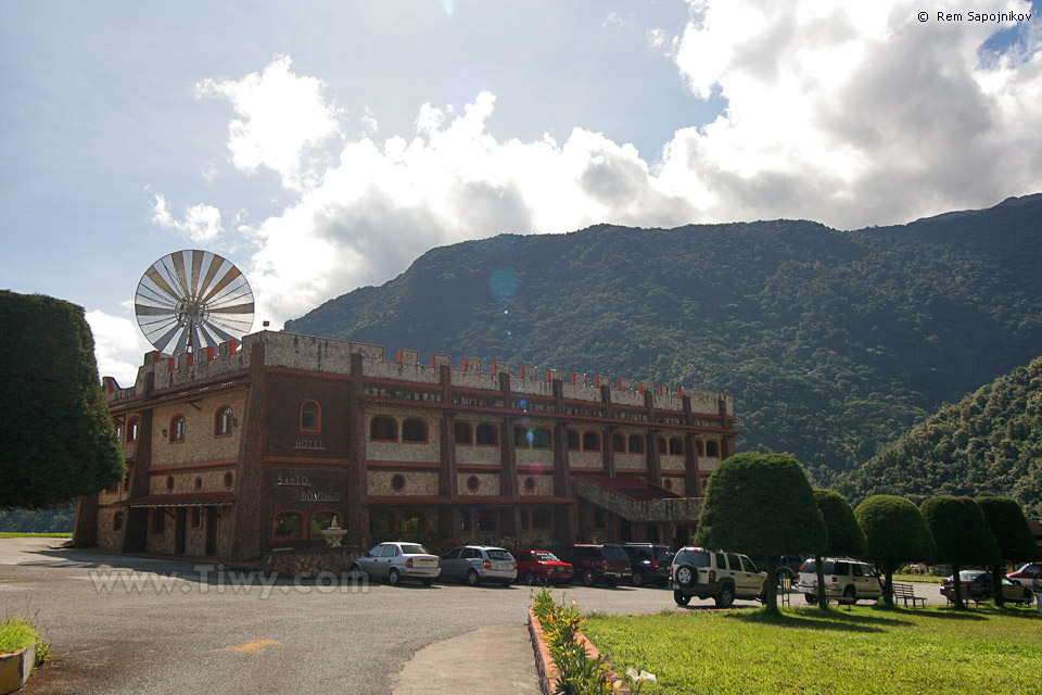 Hotel Santo Domingo, Merida, Venezuela