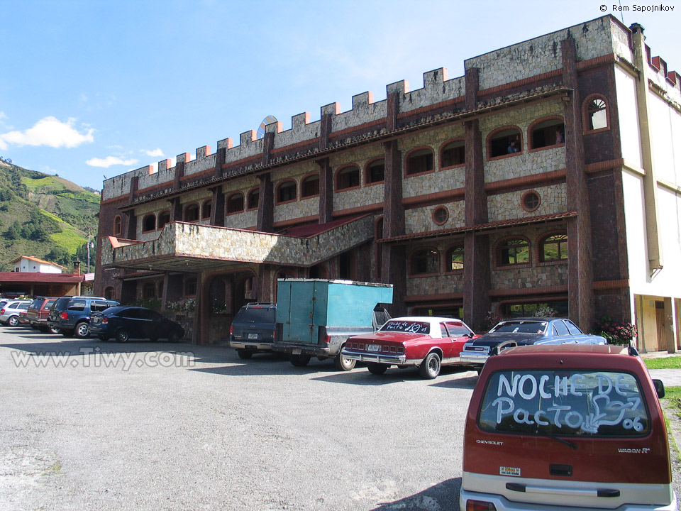 Hotel Santo Domingo, Merida, Venezuela