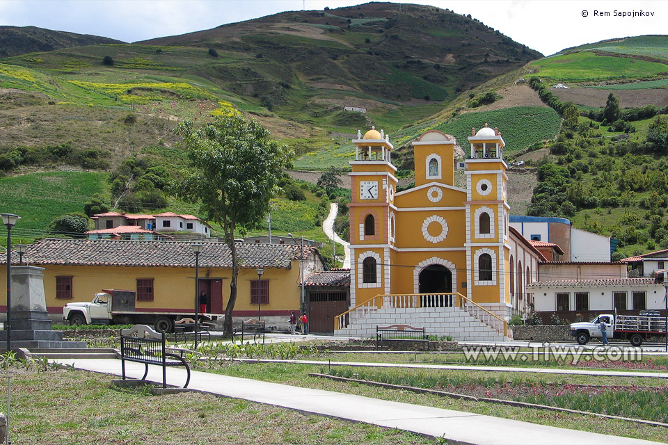 Iglesia en San Rafael de Mucuchies