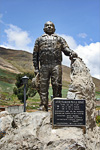 Monumento a Jose Claudio Perez Rivas