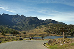 Mountainous lake Mucubaji, National park Sierra Nevada