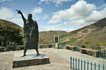 Monument to insane woman Luz Caraballo