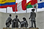 Monument to Perro Nevado (Snow dog)