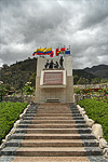 Monument to Perro Nevado (Snow dog)