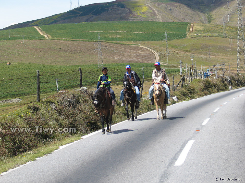 La carretera Trasandina