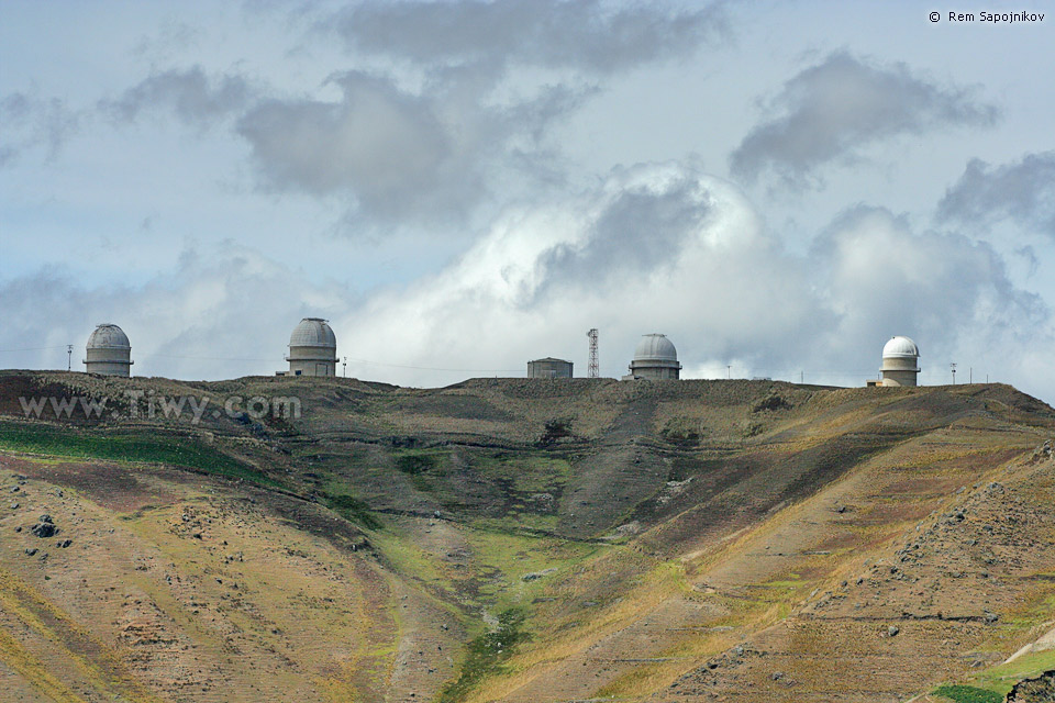 El Observatorio de Llano del Hato