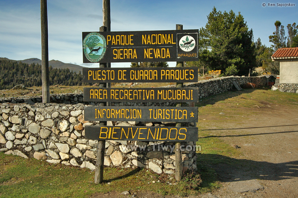 Parque Nacional Sierra Nevada. 