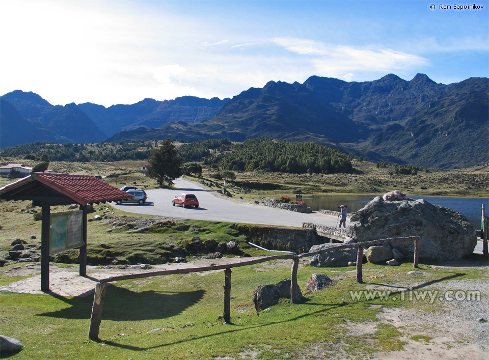 Parque Nacional Sierra Nevada. 