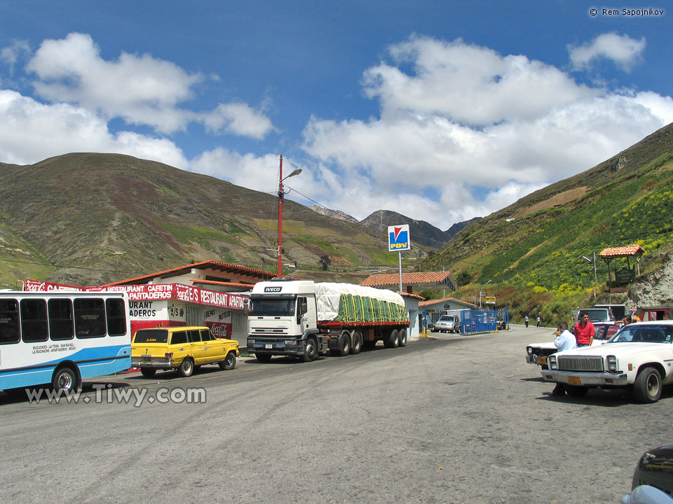 La carretera Trasandina