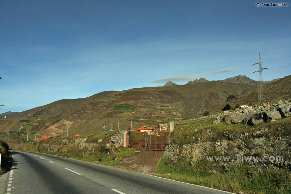 La carretera Trasandina