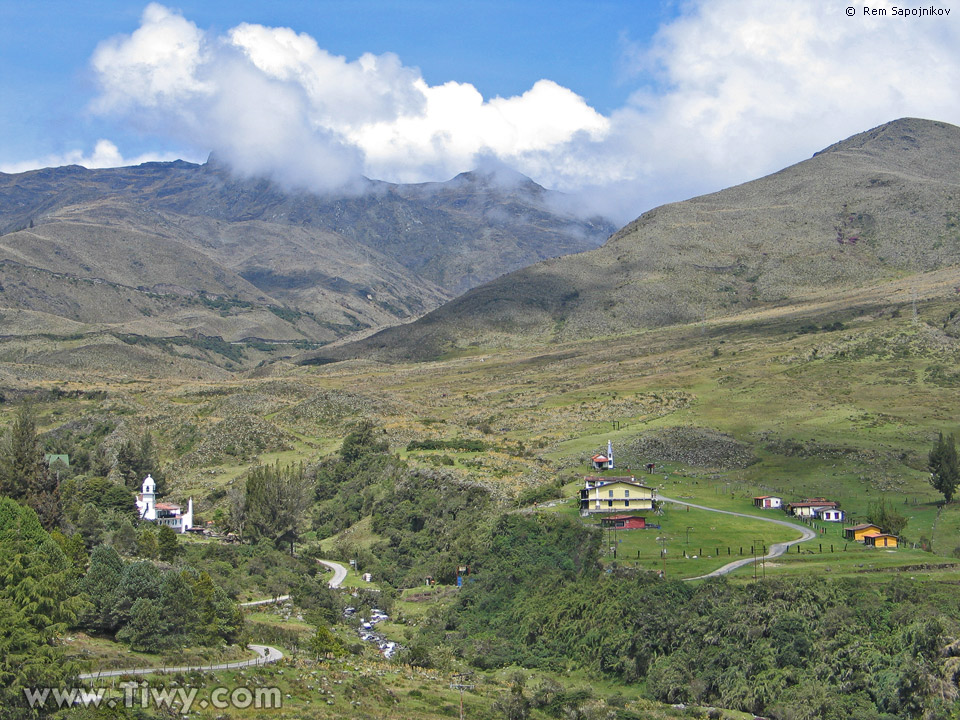 Lugar cerca de Hotel Los Frailes