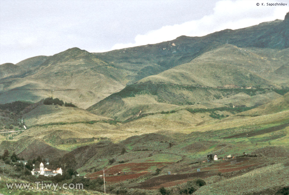 Lugar cerca de Hotel Los Frailes, foto 1986