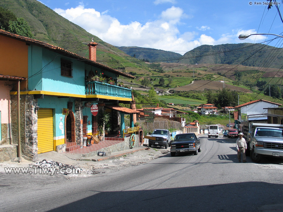 Town Santo Domingo