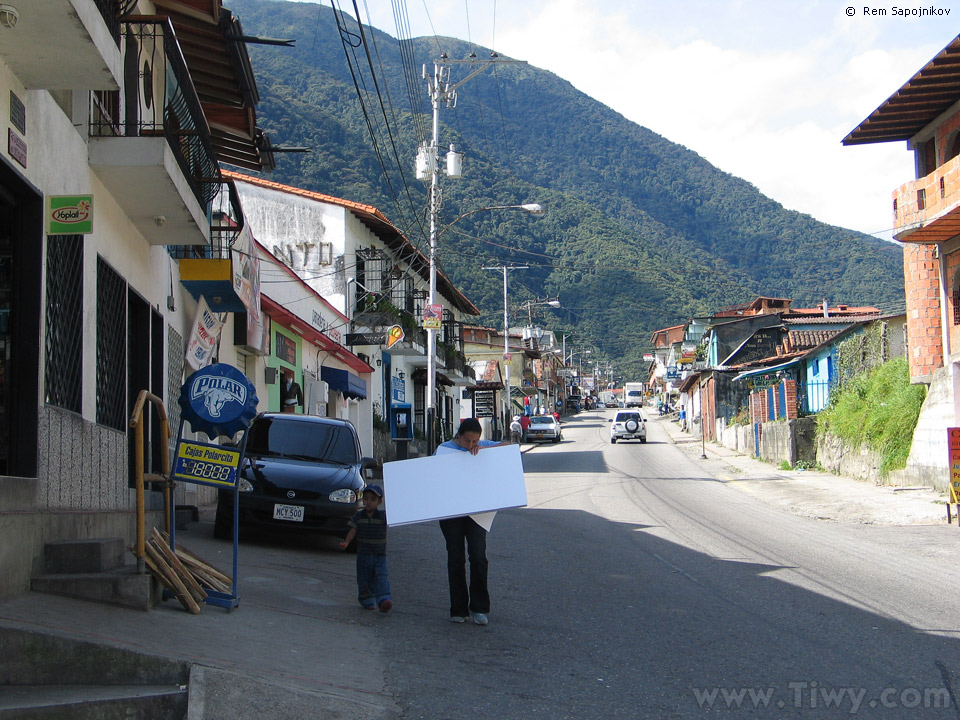 Town Santo Domingo