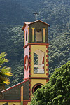 Church at Santo Domingo, Merida state, Venezuela