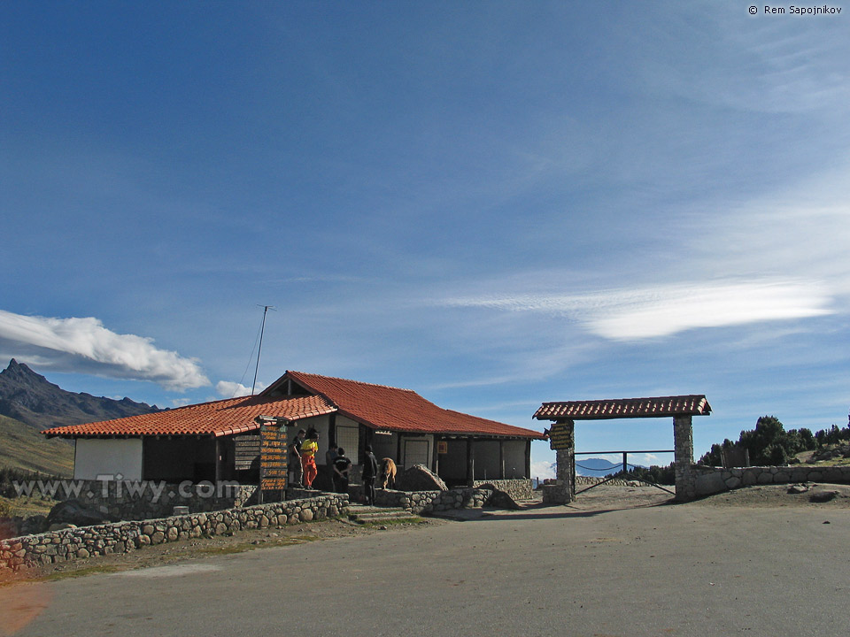 Parque Nacional Sierra Nevada. 