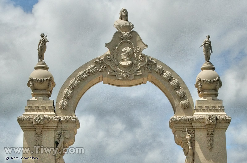 The Triumphal arch