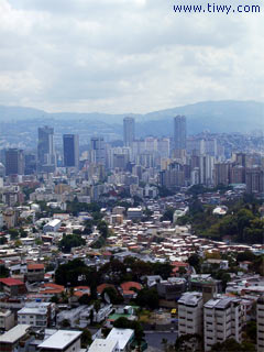Каракас, двадцать лет спустя