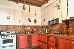 Кухня дома художника