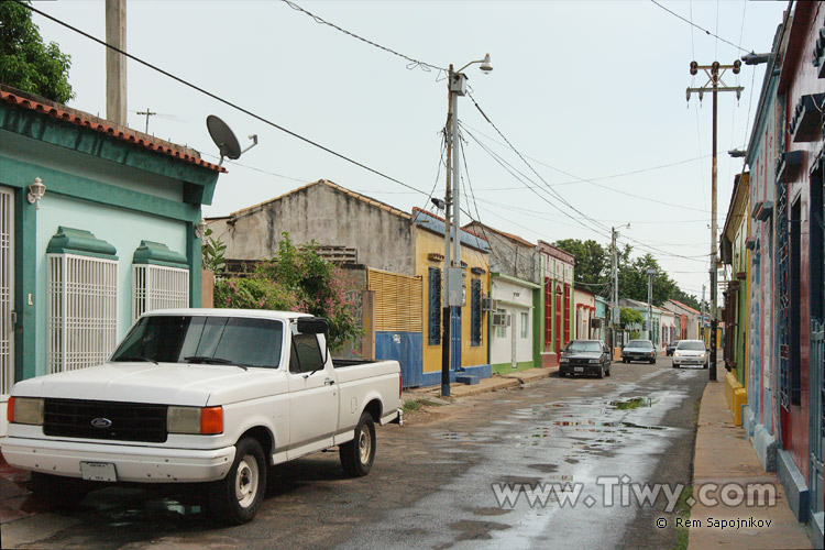 El poblado de Los Puertos de Altagracia