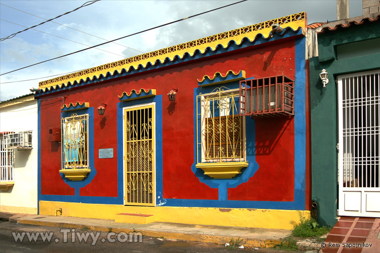 Home museum of the muralist artist Gabriel Bracho