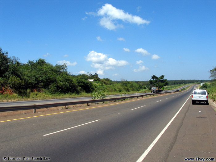 All roads lead to Ciuidad Bolivar