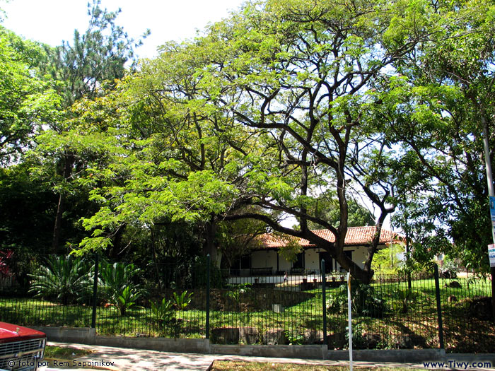 Estate of San Isidro (now a museum). 