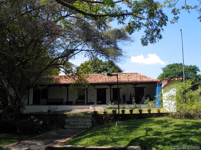 Estate of San Isidro (now a museum). 