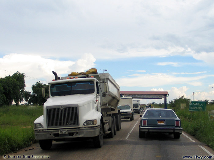 All roads lead to Ciuidad Bolivar