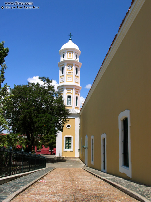 The cathedral chapel.