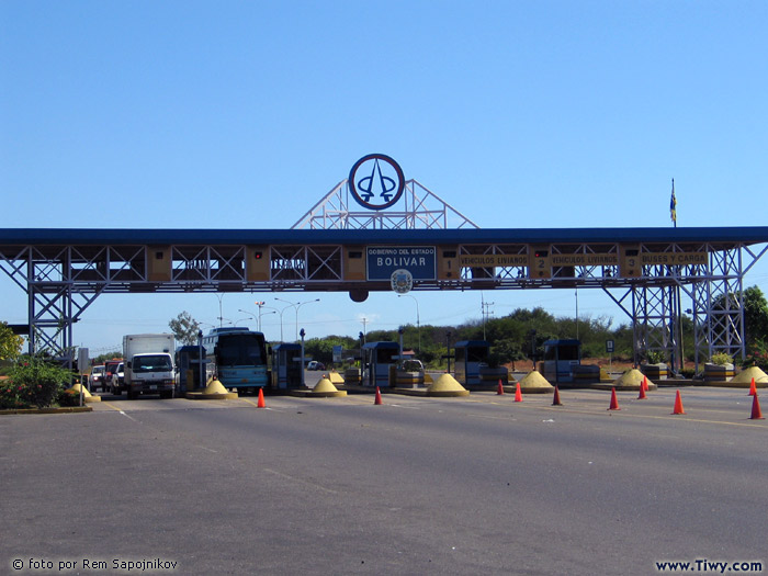 All roads lead to Ciuidad Bolivar