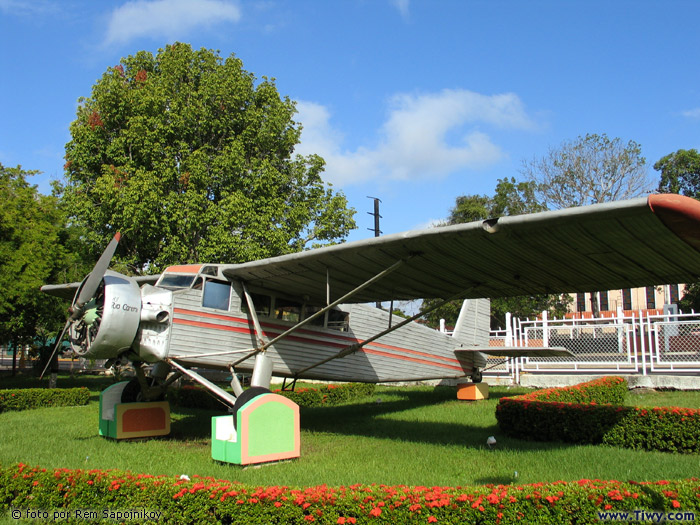 Avioneta Rio Caroni, piloteada por Jimmy Angel