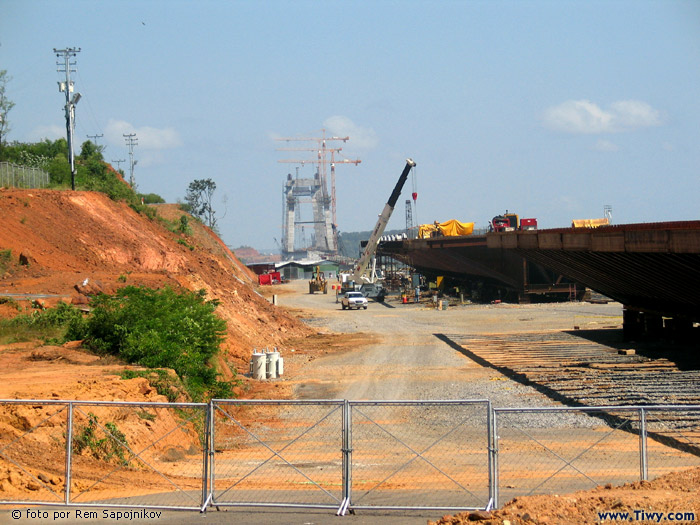 Si al segundo puente sobre el rio Orinoco!