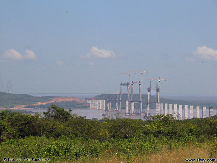 Si al segundo puente sobre el rio Orinoco!