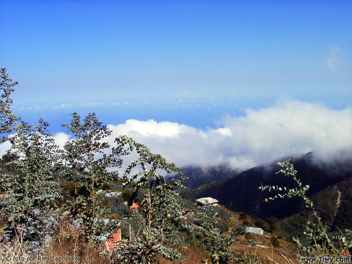 Fotos de la montaa El Avila