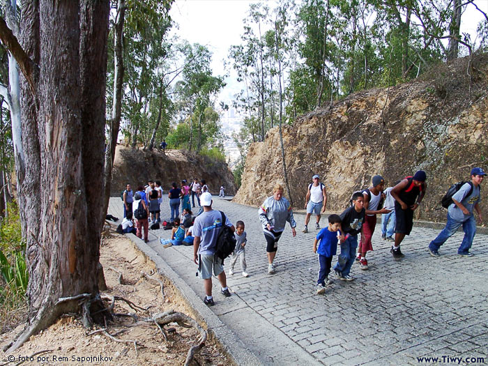 Fotos de la montaa El Avila