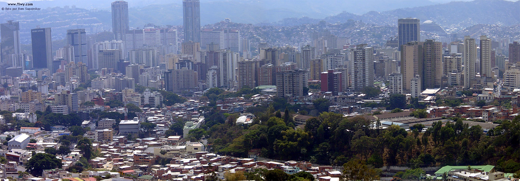 Гора Авила - Каракас, Венесуэла, 2003