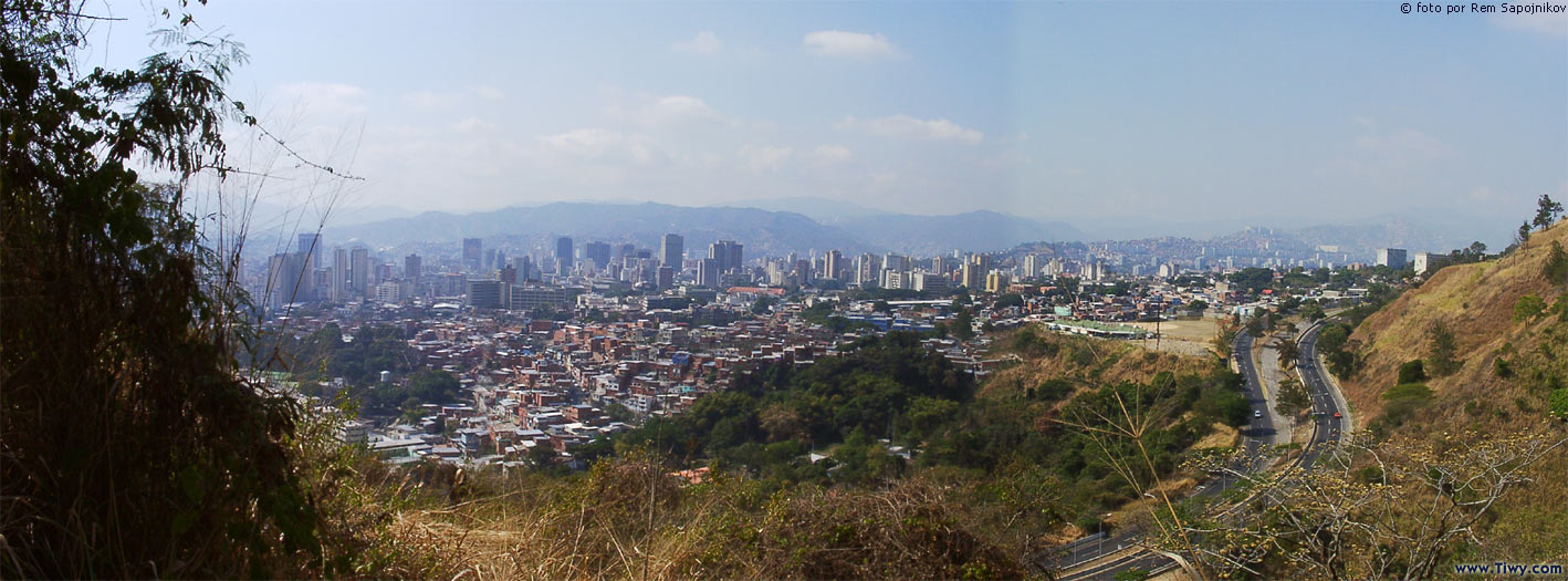 Гора Авила - Каракас, Венесуэла, 2003