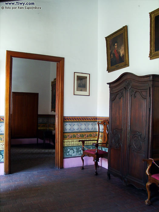 The house where Simon Bolivar was born. Venezuela, Caracas, January 2003