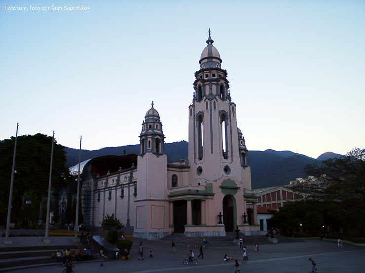 The Pantheon where the remains of Simon Bolivar and other outstanding persons of Venezuela lie. 