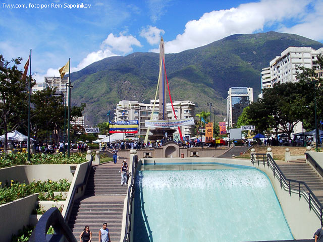 Plaza Francia, Caracas