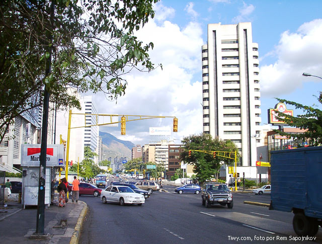 Avenida Francisco de Miranda