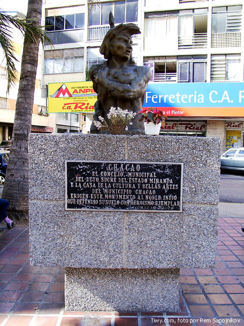 Busto del Indio Chacao