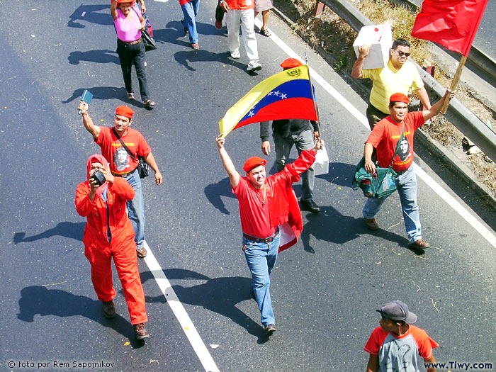 Gran Toma de Caracas - Venezuela, January 23, 2003