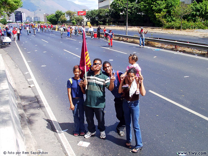 Gran Toma de Caracas - Venezuela, 23 de enere del 2003