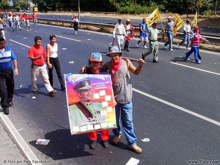 Gran Toma de Caracas - Venezuela, January 23, 2003