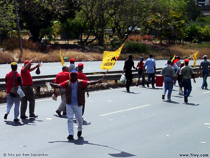 Gran Toma de Caracas - Venezuela, 23 de enere del 2003