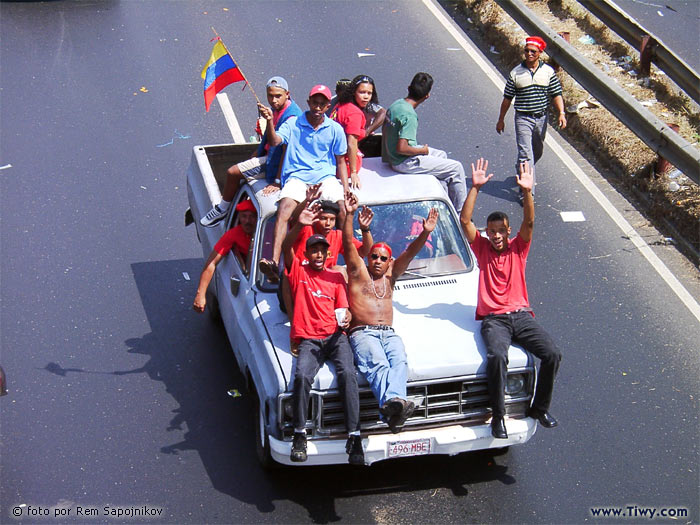 Gran Toma de Caracas - Venezuela, January 23, 2003