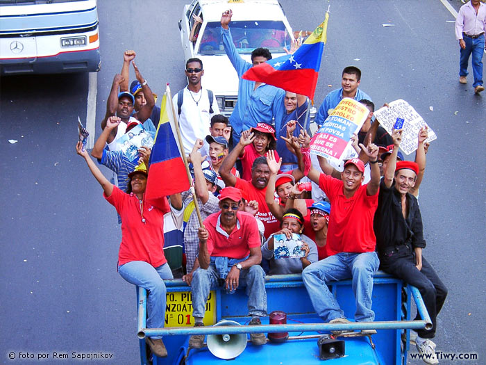 Gran Toma de Caracas - Venezuela, January 23, 2003