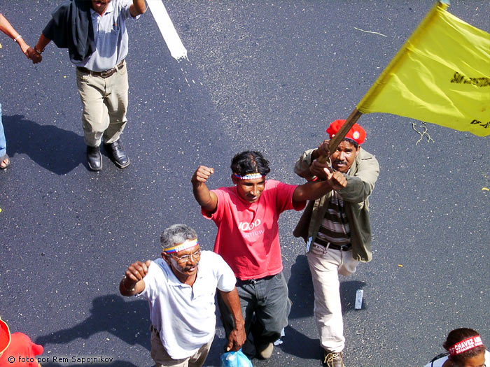 Gran Toma de Caracas - Venezuela, 23 de enere del 2003